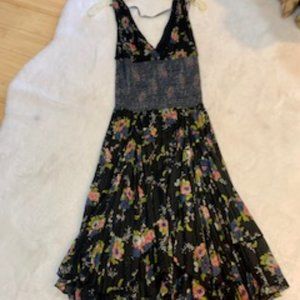 Free People Floral Dress XS